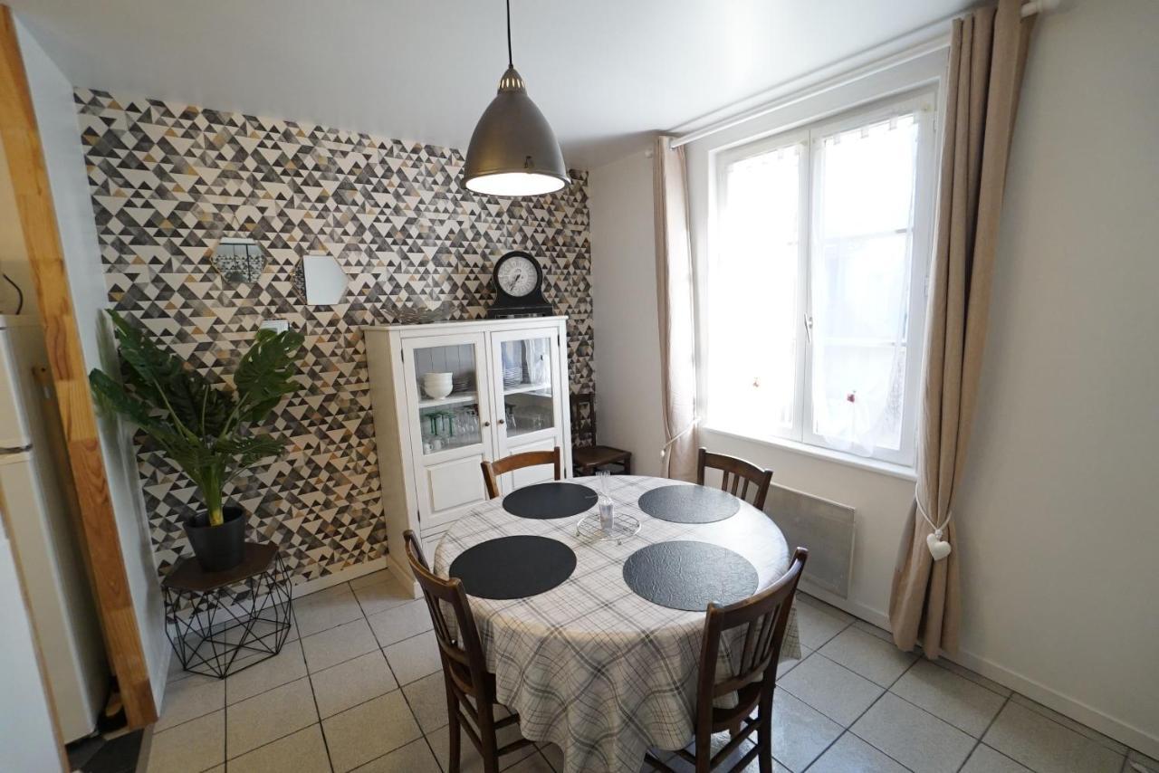 L'Isthme Aux Embruns Apartment Dieppe Bagian luar foto