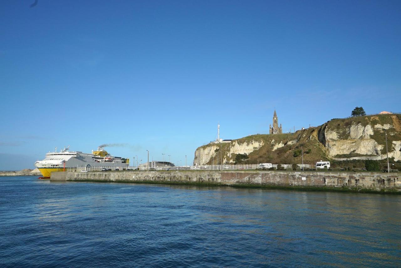 L'Isthme Aux Embruns Apartment Dieppe Bagian luar foto