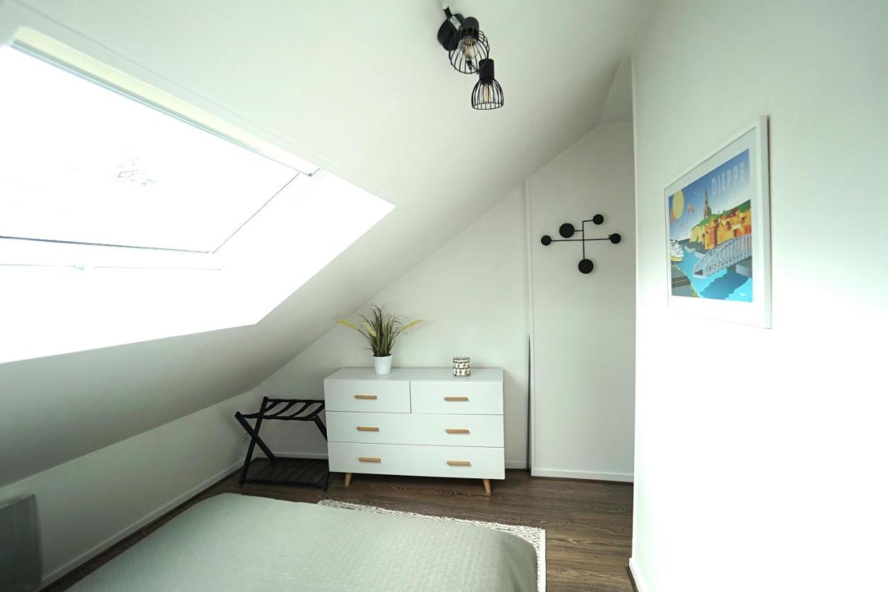 L'Isthme Aux Embruns Apartment Dieppe Bagian luar foto