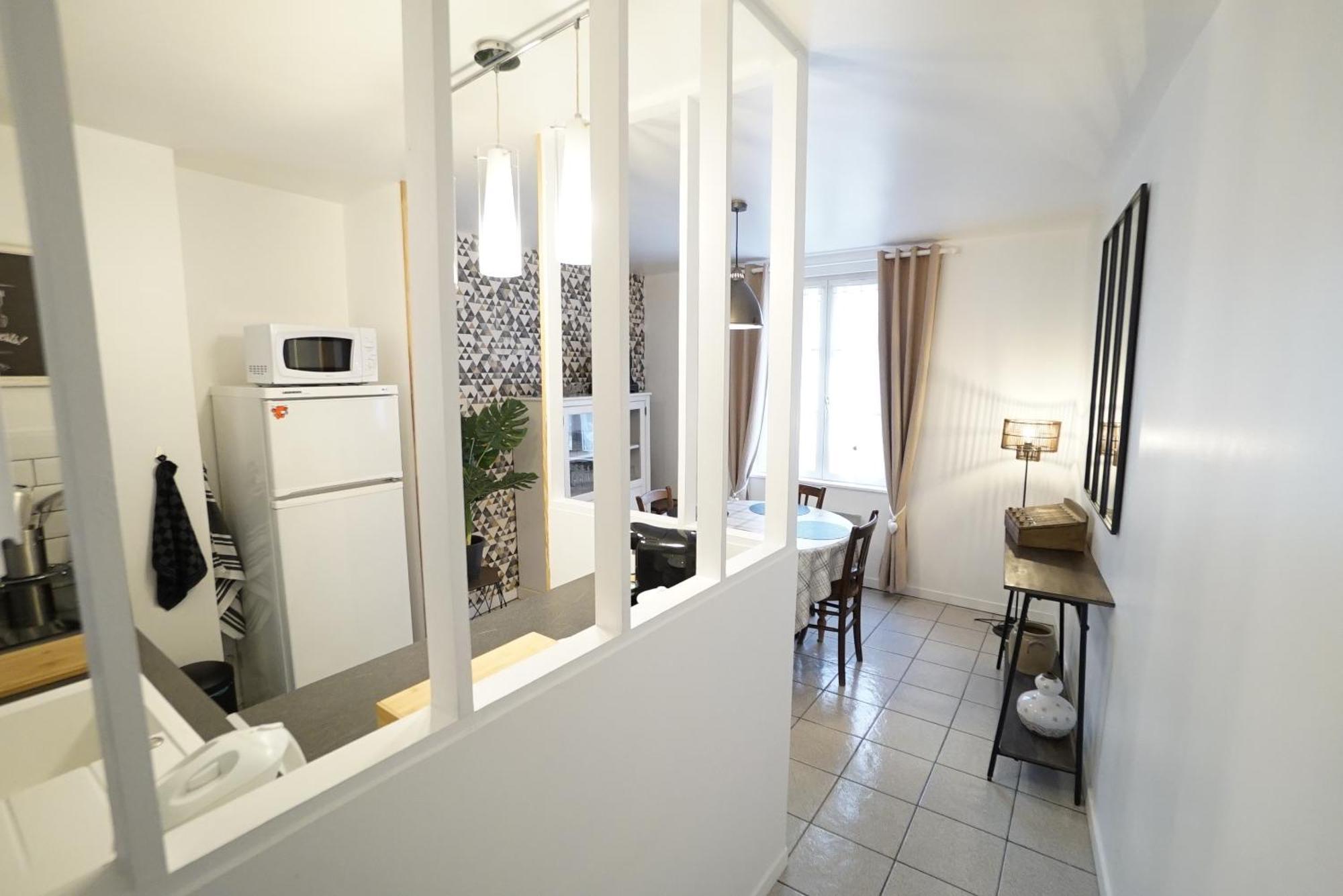 L'Isthme Aux Embruns Apartment Dieppe Bagian luar foto
