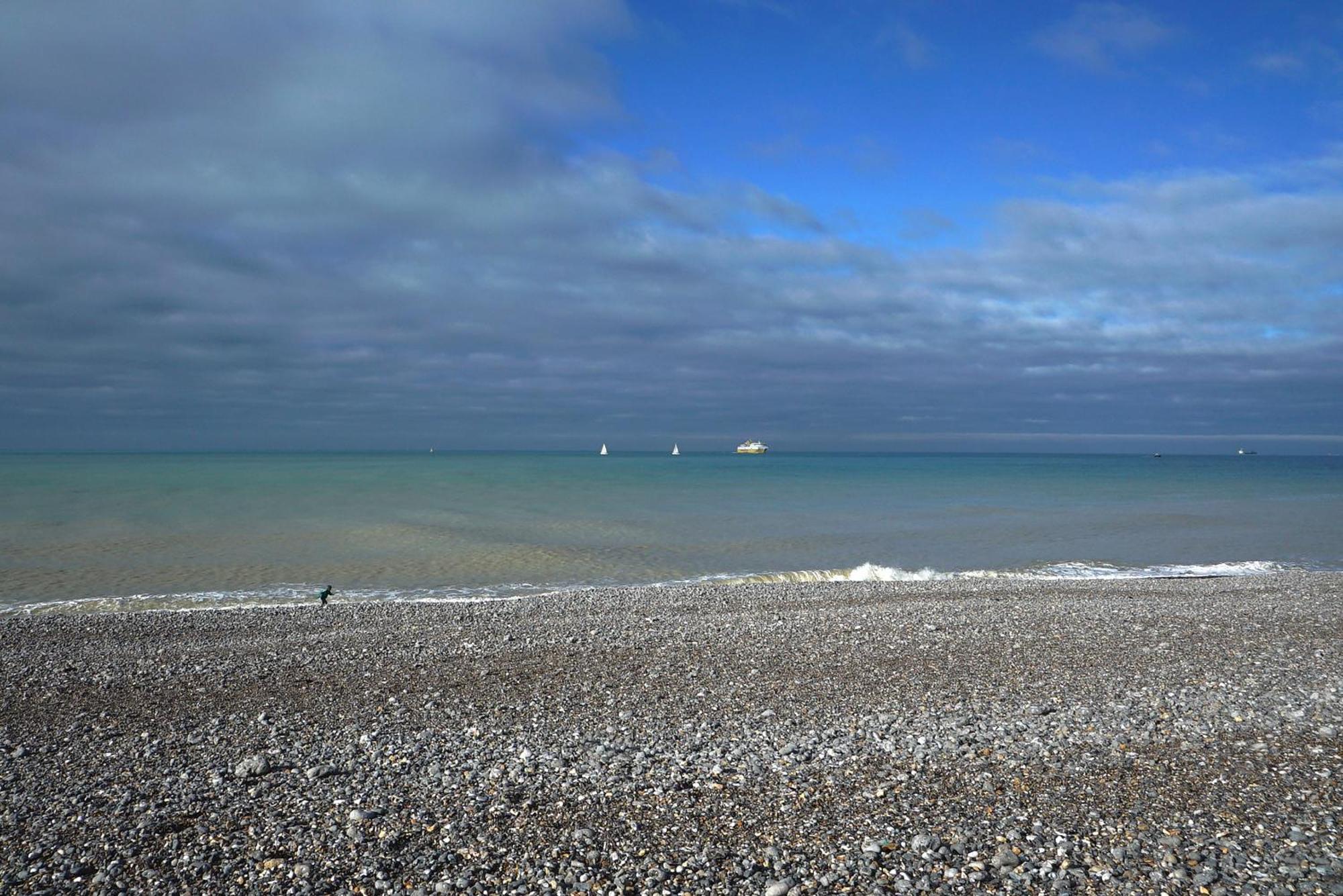 L'Isthme Aux Embruns Apartment Dieppe Bagian luar foto