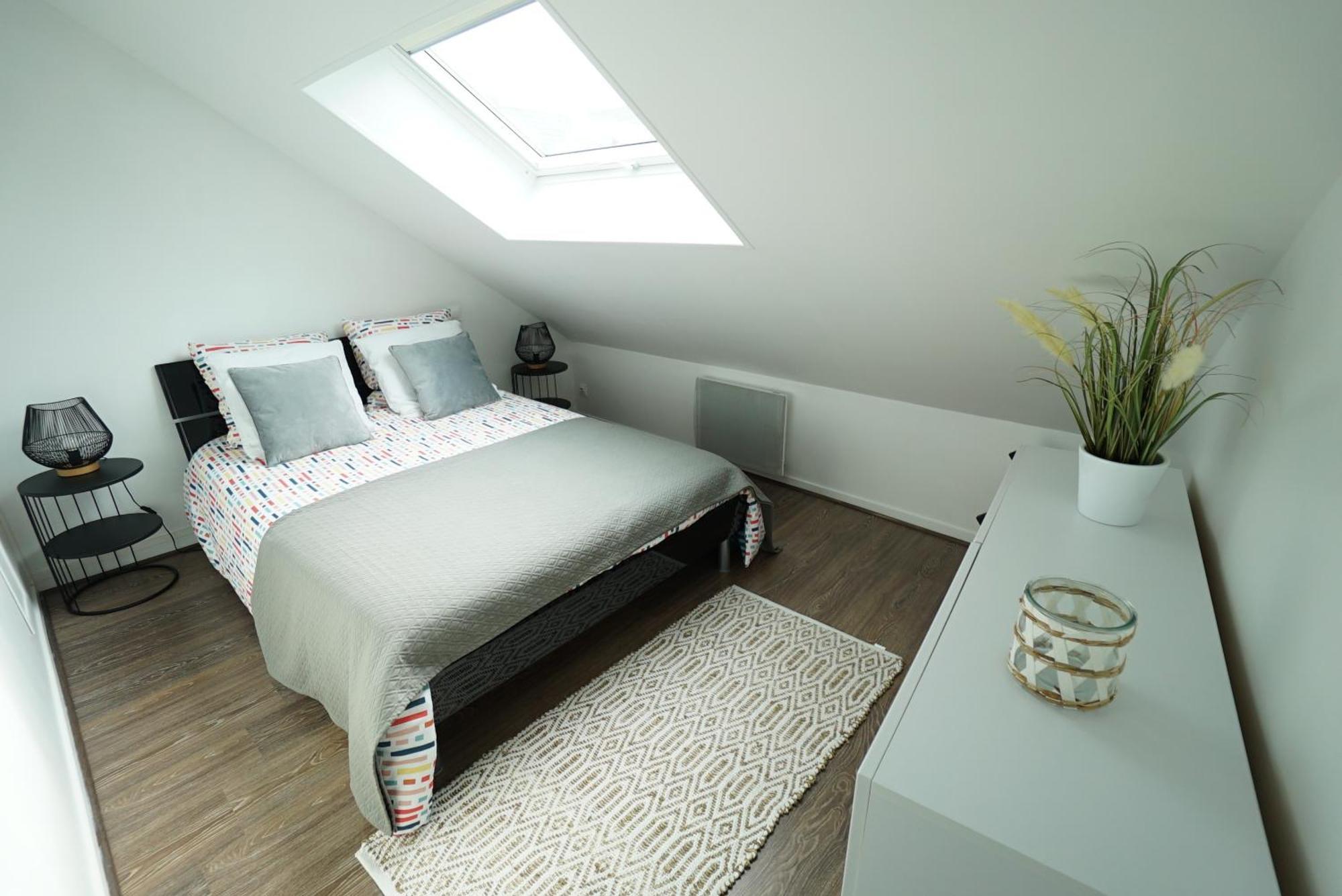 L'Isthme Aux Embruns Apartment Dieppe Bagian luar foto
