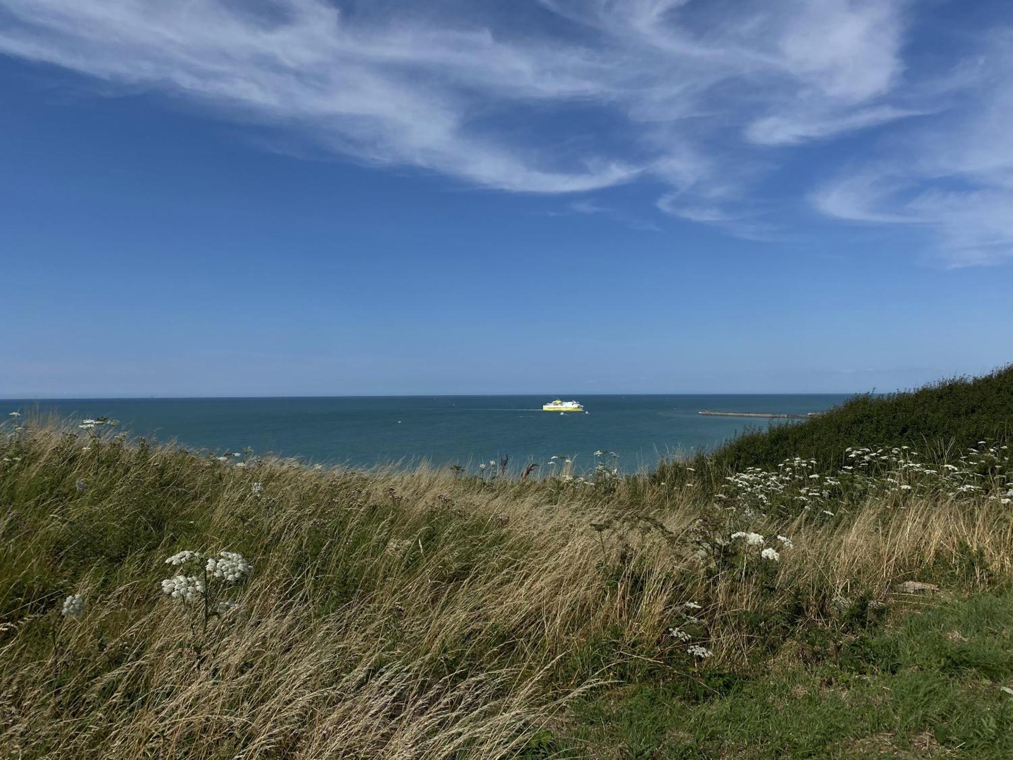 L'Isthme Aux Embruns Apartment Dieppe Bagian luar foto